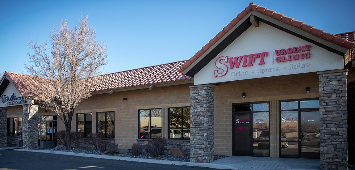 swift orthopedic urgent clinic reno and sparks